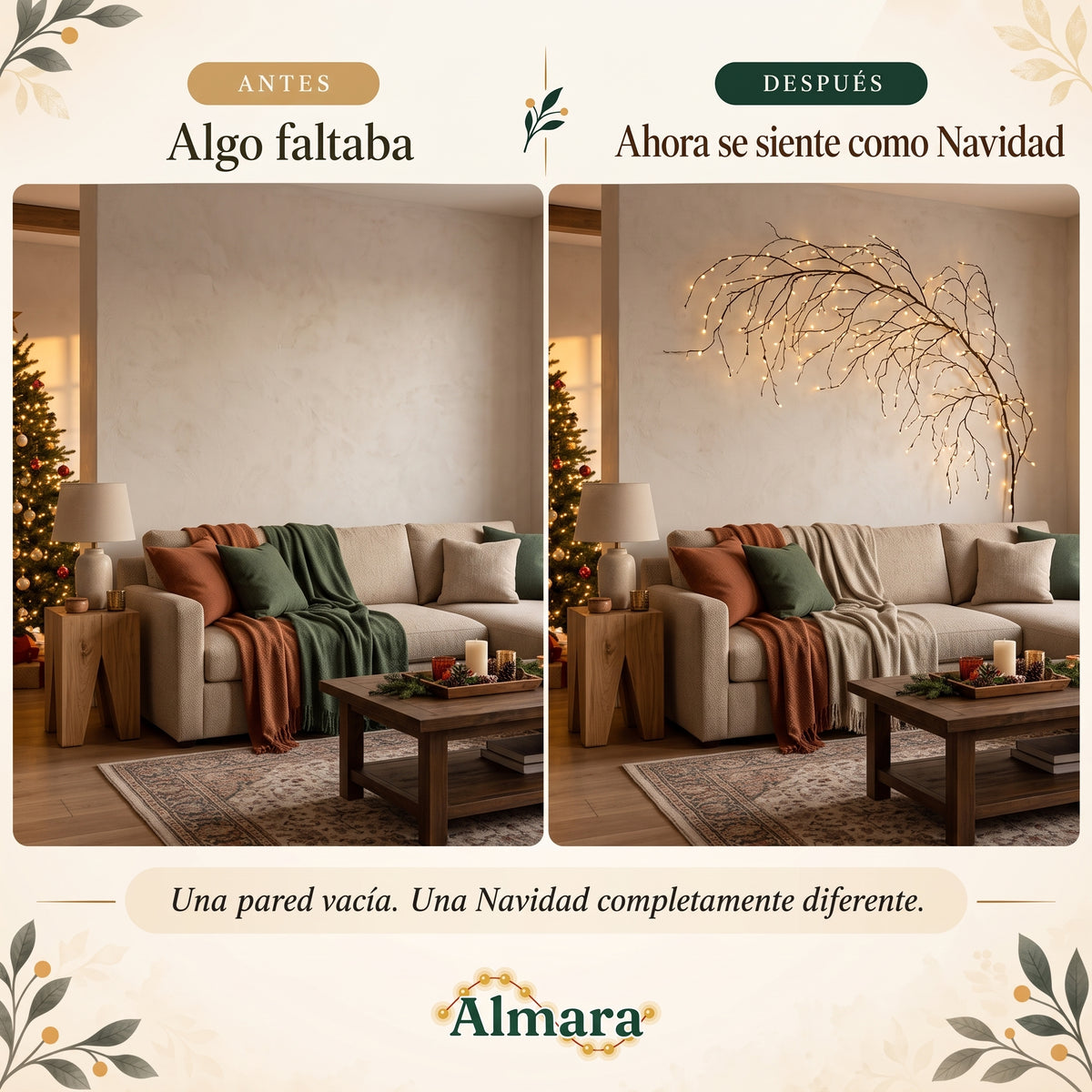 Almara® Luces navideñas