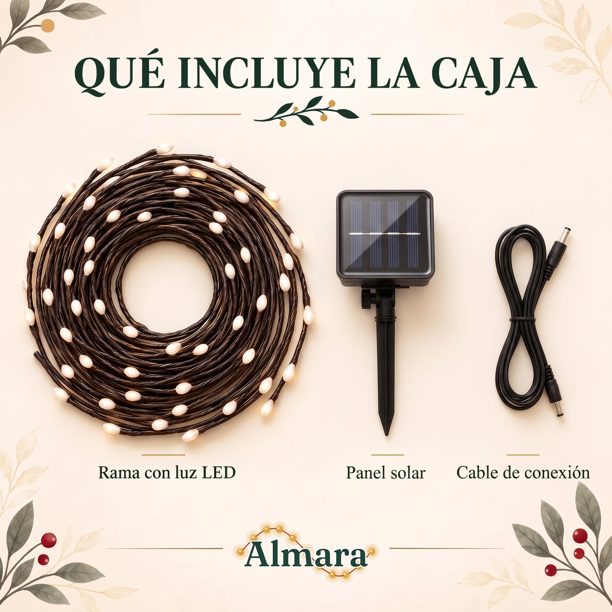 Almara® Luces navideñas